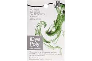 Jacquard iDye Poly-Kunstfasergewebe, grün