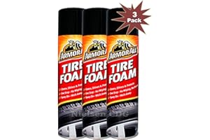 Armor All Tire Foam Cleaner 3x500ml = 3pk