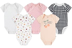 Huggies Little Hugs Undershirt (Pacco da 5) Bimba