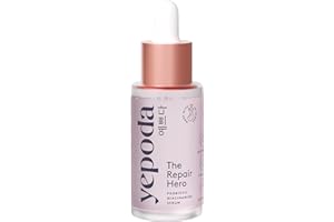 Yepoda The Repair Hero, sérum de niacinamida y probióticos, hidratante y equilibrante para la piel, sérum anti-edad coreano vegano para todo tipo de pieles, 30 ml