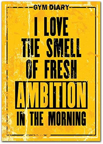Gym Diary, Training Log Book, Fitness Journal - (C1) - A5, 80 Page, Durable, Slim Line, Gym Friendly with a PVC Wipeable Cover. Used and Endorsed by Gyms!