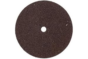 Dremel 420 Heavy Duty Cut-Off Wheels, 20 Rotary Tool Accessories with 24 mm Blade Diameter and 14 mm Cutting Depth for Cutting Brick, Metal, Marble, Plastic and other Hard Materials