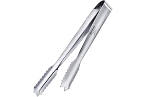 Westmark Szczypce do serwowania kostek lodu, Seria Monopol, Długość 18 cm, Stal nierdzewna, Arctica, Srebrne, 62763360