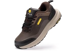 FitVille Scarpe Uomo Sneakers Extra Larghe Scarpe da Running Corsa Impermeabile Leggere Traspiranti Scarpe da Ginnastica Supporto per Arco Plantare per Alleviare Dolore al Tallone