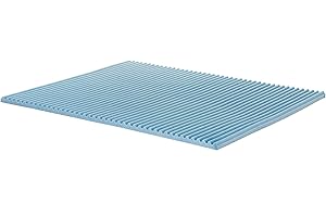 Materassimemory.eu Topper Memory Foam Matrimoniale Mis. 165x200 Alto 5cm Memory Foam Rivestimento Aloe Vera Sfoderabile