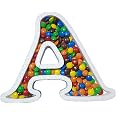 DecoPorex - Numéro 4 en polystyrène pour Candy Bar, 20 cm de hauteur et