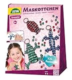 glücksbringer basteln für prüfung Inhalt: 290 metallfarbene Perlen, 4 Schlüsselringe und eine schwarze Kordel