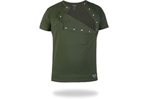 FUN2BEMUM Känguru T-Shirt Baby für Herren Haut-zu-Haut Kontakt Kleidung