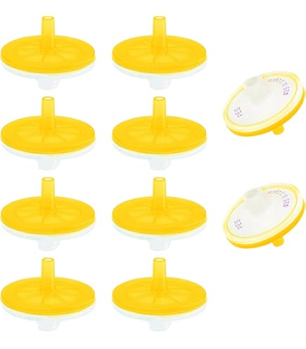 Filtri Siringa Advangene 0.45 Micron 30mm - Nylon Rosa, Sterili, Confezione 30 Pezzi