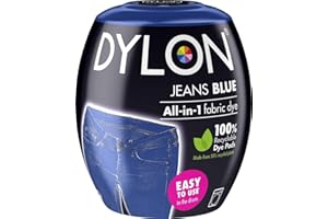 AUSOMECHOICE Washing Machine Fabric & Clothes Dye Pod - Jeans Navy Blue Colour Paint 350g | Pack of 1