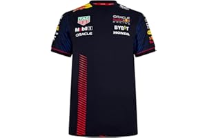 CASTORE 2023 Red Bull Racing Mens Set Up Tee (Night Sky)