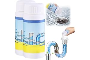 ‎COMEDYKING Abflussreiniger Schaum Extra Stark, Rohrreiniger Extrem Stark, Sink Und Drain Cleaner, Verstopfungsreiniger, Für Küche, Bad, Toilette Und Balkon (2pcs)