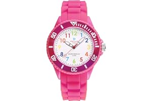 Alienwork Kids Orologio di Apprendimento Bambini Ragazzi Ragazze Tempo di Apprendimento Impermeabile 5 ATM