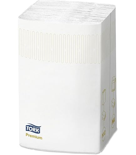 Tovaglioli Tork Extra Soft - 8 Pacchi Da 500 Pezzi (4000 Totali), 2 Veli, Motivo Foglie, Per Dispenser Xpressnap - Foto 5