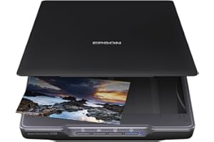 Epson Perfection V39 Scanner à Plat Gris foncé