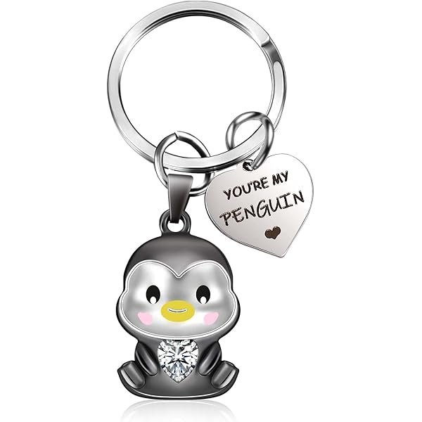 Craftique Jahrestag Geschenk für Ihn Sie, Herzförmig Pinguin Decoration, Ich Liebe Dich Geschenke für Männer Frauen, Geschenke für Freund Freundin Ehemann Ehefrau, Valentinstagsgeschenk Craftique Jahrestag Geschenk für Ihn Sie, Herzförmig Pinguin Decoration, Ich Liebe Dich Geschenke für Männer Frauen, Geschenke für Freund Freundin Ehemann Ehefrau, Valentinstagsgeschenk