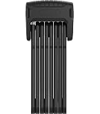 ABUS Bordo One 6500A – Antivol Pliable Intelligent Avec Alarme – Ouverture Smartphone/Télécommande, Niveau Sécurité 15, 110 Cm