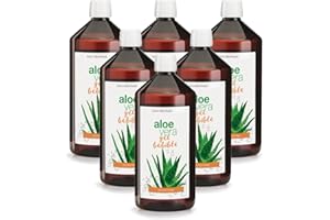 KRÄUTERHAUS SANCT BERNHARD Aloe-Vera Zumo - 6x 1 Litro