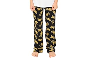 Pantaloni lounge ufficiali Liverpool FC Bambino Nero Oro Cotone