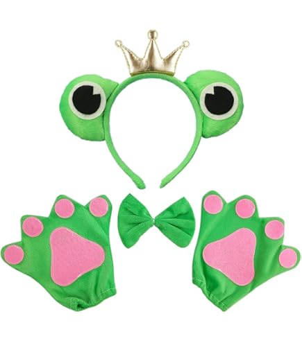 Costume Rana Cosplay - Fascia Artiglio Guanti Per Bambini Adulti - Foto 5