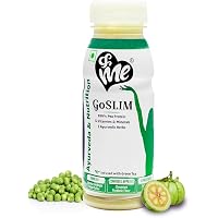 & ME GoSlim Drink- Helps Burn Fat, Suppress Appetite, Aids Digestion & Metabolism (<50 kCal) With Garcinia Cambogia…