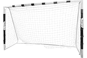 MUWO Grande porta da calcio in acciaio 3 x 2 m