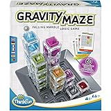 ThinkFun Gravity Maze Falling Marble Challenge Logic Brain Game and STEM Toy for Kids Age 8 Years Up - 2022 Version