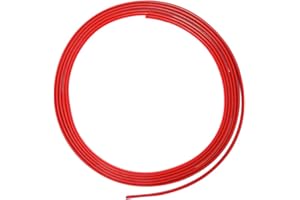 4R Quattroerre.it Mini Profil Adhésifs pour Voitures, Rouge, 3 x 3 MT