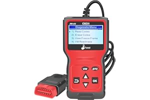 Foseal Wired Car OBD2 Scanner,Plug and Play Code Reader, Car Diagnostic Tool for OBDII Protocol Vehicles Since 1996