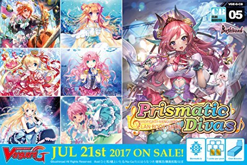 Cardfight Vanguard TCG Prismatic Divas G-CB05 Clan Booster Box: Bermuda Triangle