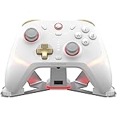 GameSir Cyclone 2 Multiplatform Wireless Controller- TMR Electromagnetic Joysticks&Hall Effect Switch triggers,6-axis Gyro Ga