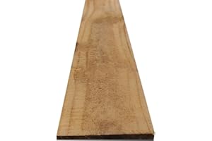 ARRANWOOD Feather Edge Fencing Boards Pressure Treated Brown 125mm Packs