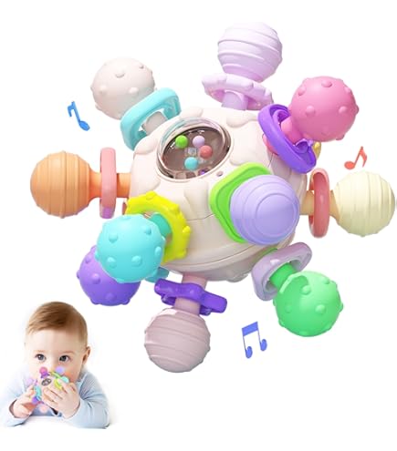 Jeux Eveil Bebe 0-3 Mois Jouet D'éveil Bébé LinStyle Miroir Noir - Main Image