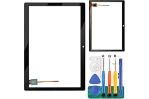 SRJTEK for Lenovo Tab M10 HD TB-X505 TB-X505F X505L Touch Screen Digitizer Glass Replacement 10.1 inch(Not Includeing LCD Display)