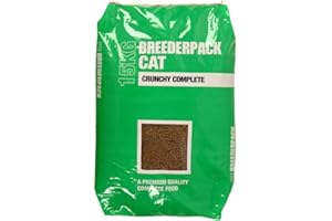 KENNELPAK Breederpack Complete Crunchy Dry Cat Food, 15 kg