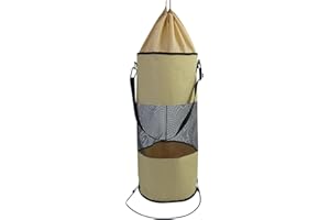 DSFSAEG Boat Trash Bag Hanging Outdoor For Kayak Camper Storage Portable Mesh Washable Boat Trash Bag