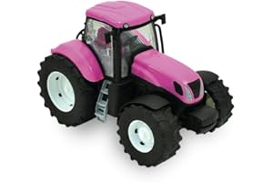 URBN-TOYS Pink Tractor