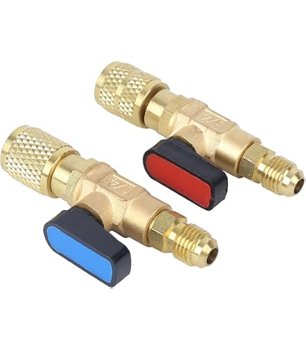 Laiton Tube Coupleur, 1/4 Flare X 1/4 Flare Mâle Connecteur Pipe Couplage Raccord Union Gaz Adaptateur Pour Hvac Climatisateur Paquet De 2 Laiton Tube Coupleur, 1/4 Flare X 1/4 Flare Mâle Connecteur Pipe Couplage Raccord Union Gaz Adaptateur Pour Hvac Climatisateur Paquet De 2