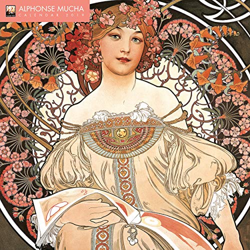 ⤂Télécharger⤃ Alphonse Mucha 2019 Calendar Gratuit