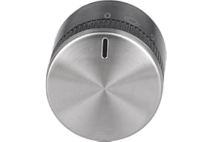 easyPART Kompatibel/Ersatz für gorenje 230659 Knebel für Kochstelle Zweikreis in Kochfeld Herd