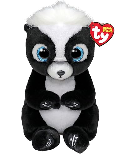 Bellzi Skunki Plush Toy - Super Soft Stuffed Animal Skunk For Kids, Babies & Toddlers