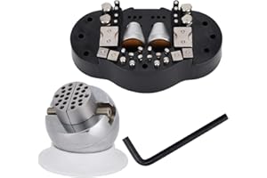 PWSHYMI Strumento per incisore con morsa a sfera, strumento professionale per morsa a sfera di pregevole fattura Robusto e durevole per l'incisione di gemme per incastonatura di gioielli