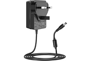 Gonine 24V Power Supply 0.5A AC Adapter Wall Charger 100V~240V AC to DC 24 Volt 500mA 12W Converter 5.5x2.1mm Tip for Essential Oil Diffuser Aromatherapy Humidifier