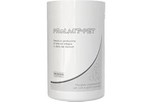 VET-SERVICE Prolact-Pet | 250 grammi | Integratore per cani in polvere | Supporto Indispensabile per la Fattrice durante la Gravidanza, Aumenta la Produzione di Latte, Integra il Latte per i Cuccioli