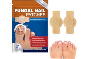 GXGM 21 Pezzi Cerotti Per Micosi Delle Unghie - Cerotti Per Micosi Delle Unghie Dei Piedi Extra Forti, micosi unghie piede,trosyd micosi unghie piedi.