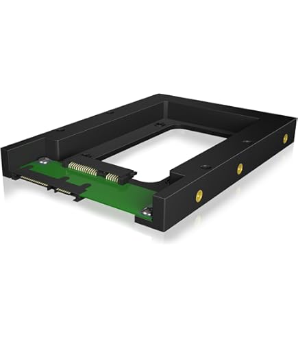ICY BOX IB-3810u3 Externe behuizing (SINGLE) voor 10x 3,5 inch SATA harde schijven (afzonderlijk schakelbaar), USB 3.0 (UASP), SATA III, Smart fan, EasySwap,zwart
