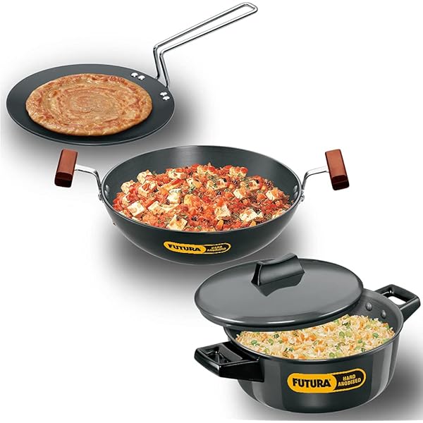 HexClad Hybrid Nonstick 5.5 Qt Deep Sauté Pan and Lid