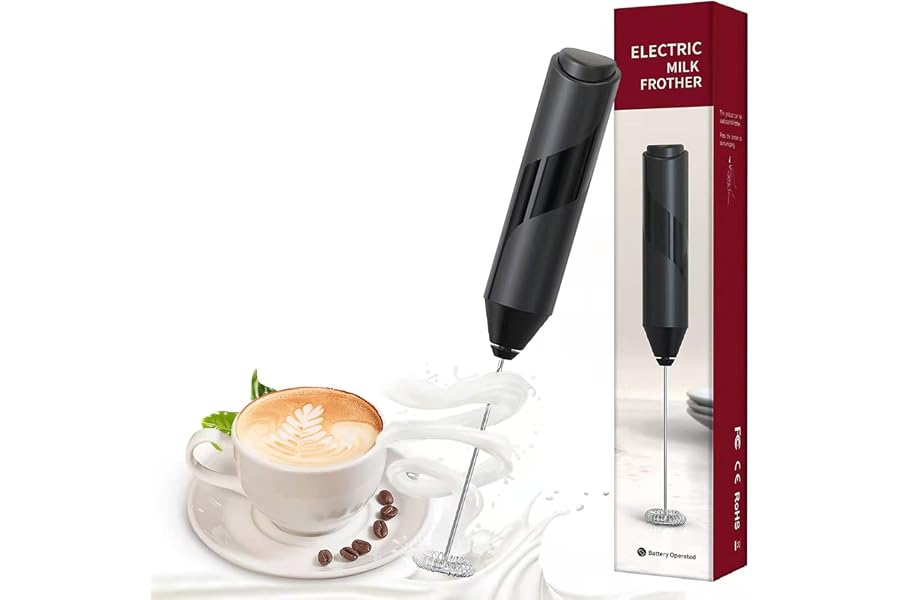 AMLINK Handheld Milk Frother