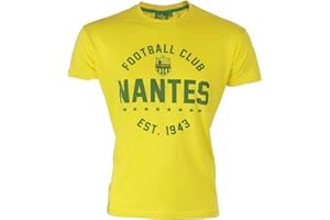 FC Nantes Fcn-za-3008 T-Shirt Mixte