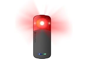 Bryton Feu arrière Gardia R300 avec Radar rétroviseur Adulte Unisexe, Noir, Taille Unique